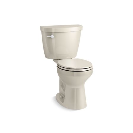 KOHLER Cimarron Comfort Height Round-Front Chair-Height Toilet Bowl 31589-G9